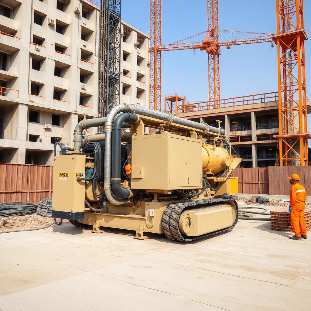 Concrete Pumps