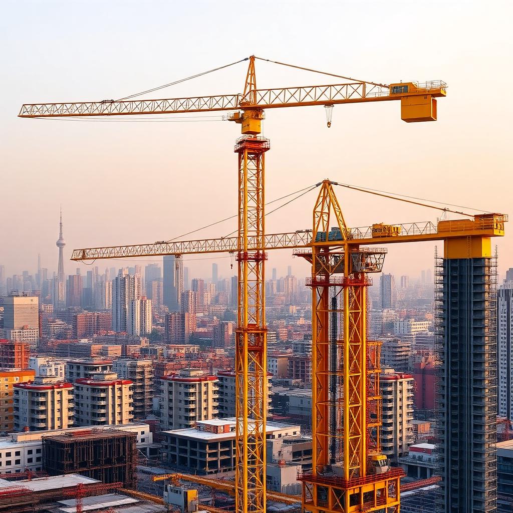 Tower Cranes