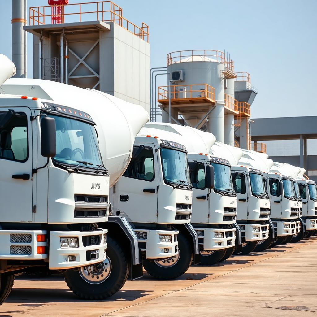 Transit Mixers