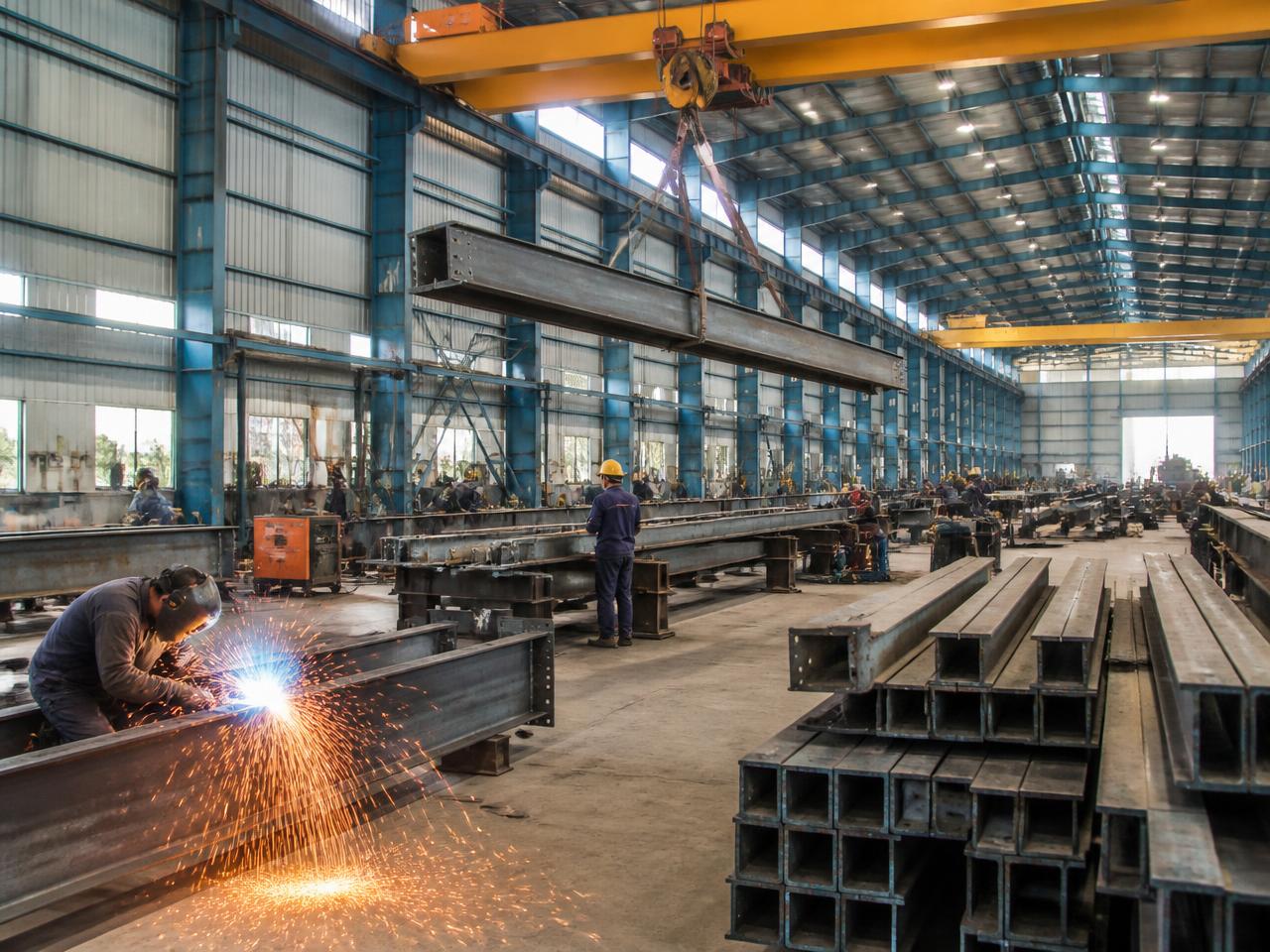 MS Fabrication Plant