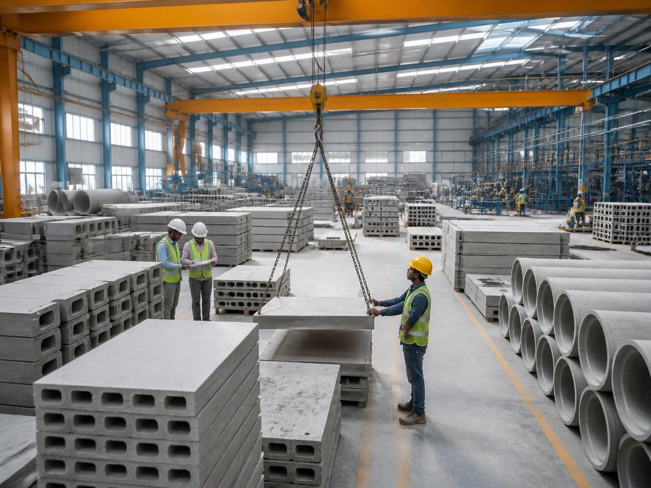 Concrete Product Factory