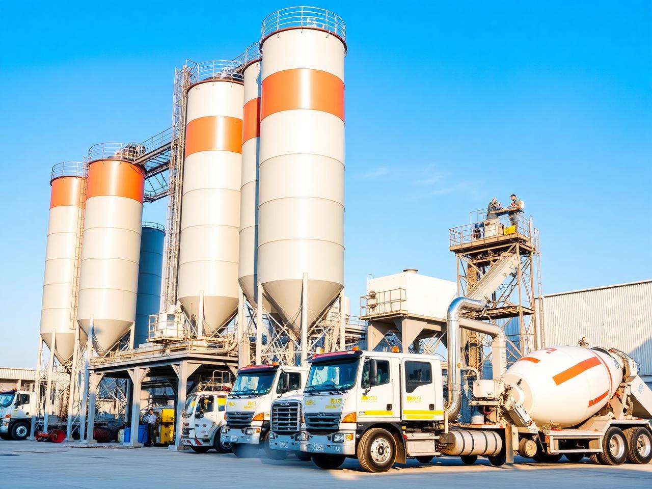 In-House RMC Plant